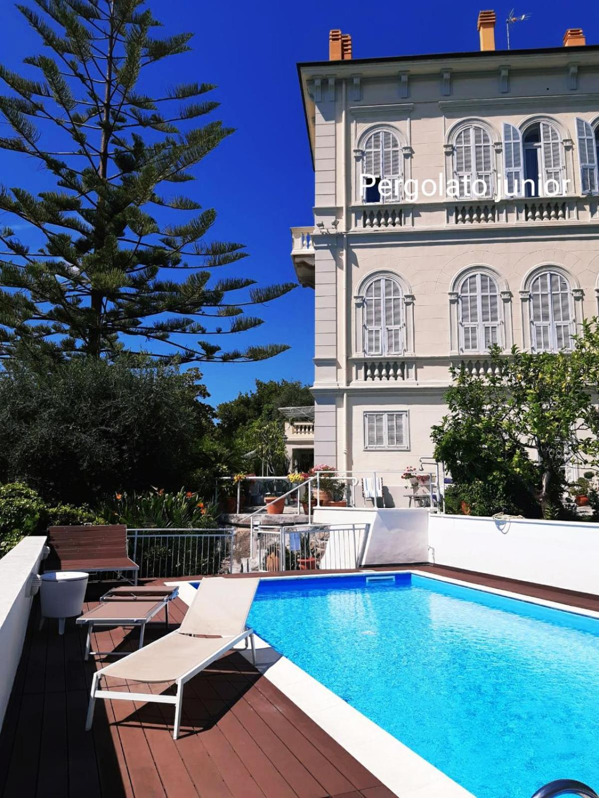 Apartament Pergolato Junior San Remo Zewnętrze zdjęcie